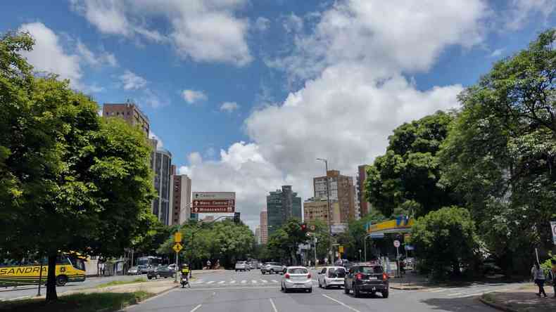 Previso do tempo em BH e regio metropolitana