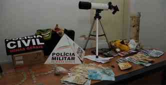 Luneta era usada para observar a movimentao na porta da penitenciria(foto: Paulo Filgueiras/EM/DA Press)
