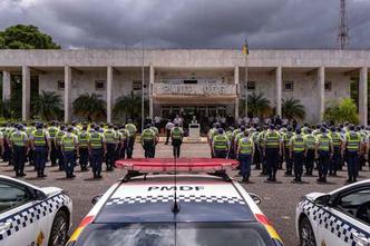 (foto: Facebook/PMDF/Divulgação) (foto: Facebook/PMDF/Divulgação)