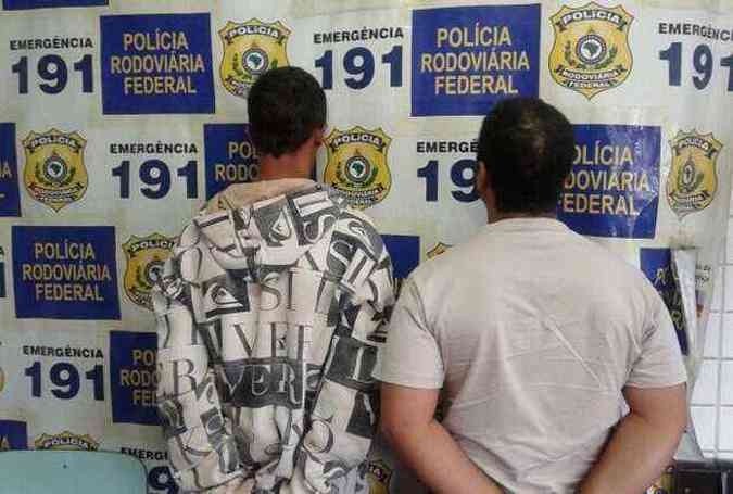 D.L.S., de 22 anos, j esteve preso por duas vezes no presdio de Caratinga, no Vale do Rio Doce(foto: Divulgao/PRF)