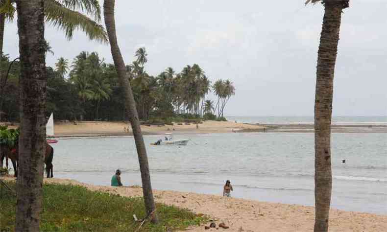 Um dos principais destinos tursticos do Brasil, como as praias da Bahia, deve receber mais estrangeiros neste ano