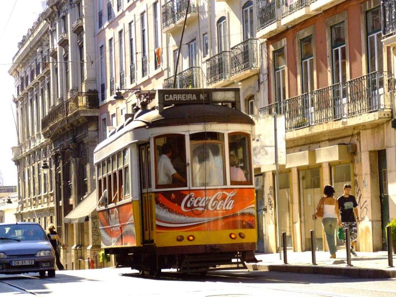  bondinhos eltricos que circulam por Lisboa 