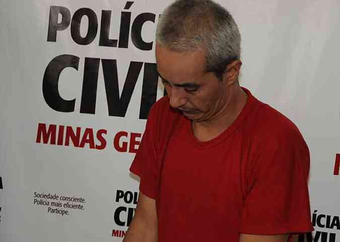 O motorista Joo Carlos Alves da Cunha, 35 anos, responde pelo homicdio da jovem (foto: Paulo Filgueiras/EM DA Press)