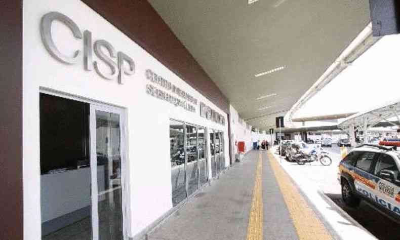 Centro Integrado de Segurana Publica (CISP), localizado no Aeroporto de Confins(foto: Edesio Ferreira/EM/D.A Press)