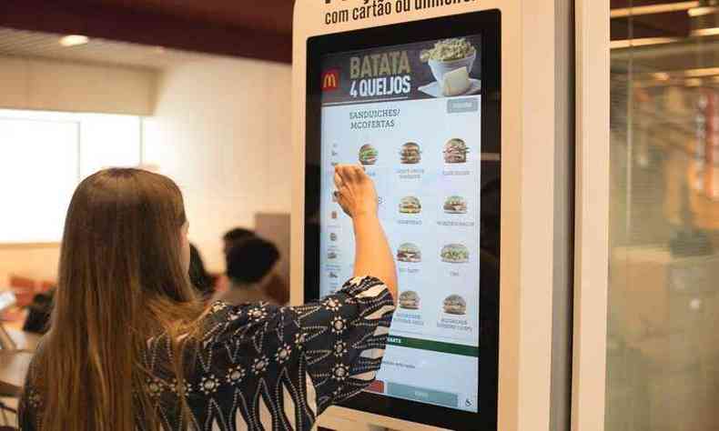 Rede americana de fast food vai lanar sanduche vegetariano no incio do ano que vem(foto: Henrique Schaumann/Divulgao -14/12/17)