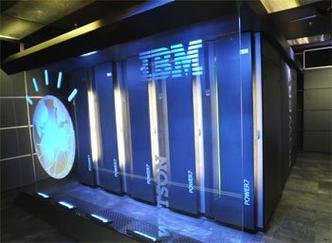 Imagem de 2011 mostra o computador da IBM(foto: AFP PHOTO/HANDOUT/IBM )