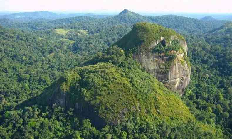 Parque Nacional Montanhas do Tumucumaque