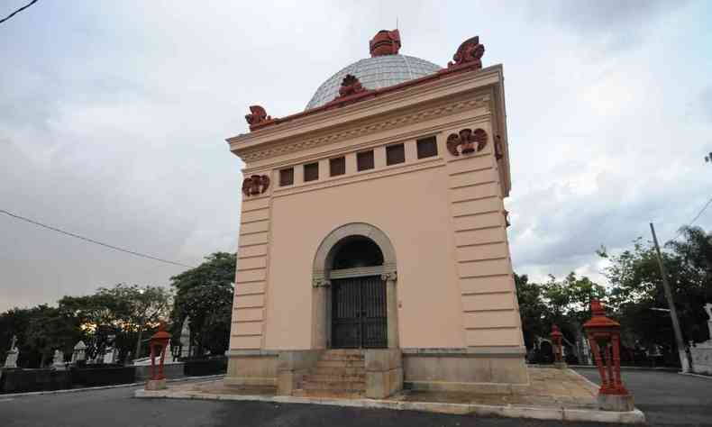 Capela do Necrotrio do Cemitrio do Bonfim