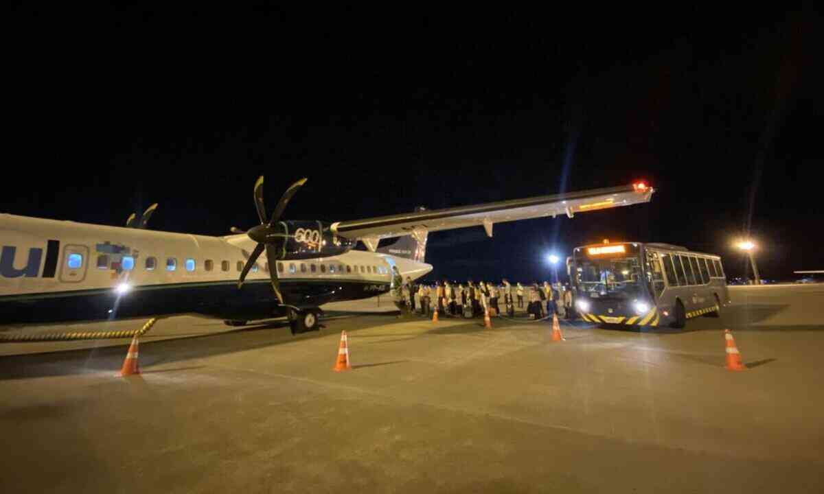 Saiba como é o ATR-72, avião da Azul que vai fazer o voo Guanambi - Belo  Horizonte