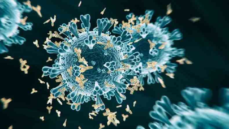 Cientistas da Universidade de Oxford dizem ter desenvolvido um teste barato e rpido para detectar os anticorpos que lutam contra o novo coronavrus(foto: Getty Images)