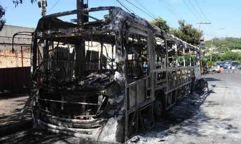 nibus destrudo pelo fogo