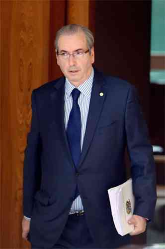 Eduardo Cunha(foto: Evaristo S)