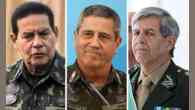 Corrida pela cadeira de vice de Bolsonaro mobiliza ala militar do governo