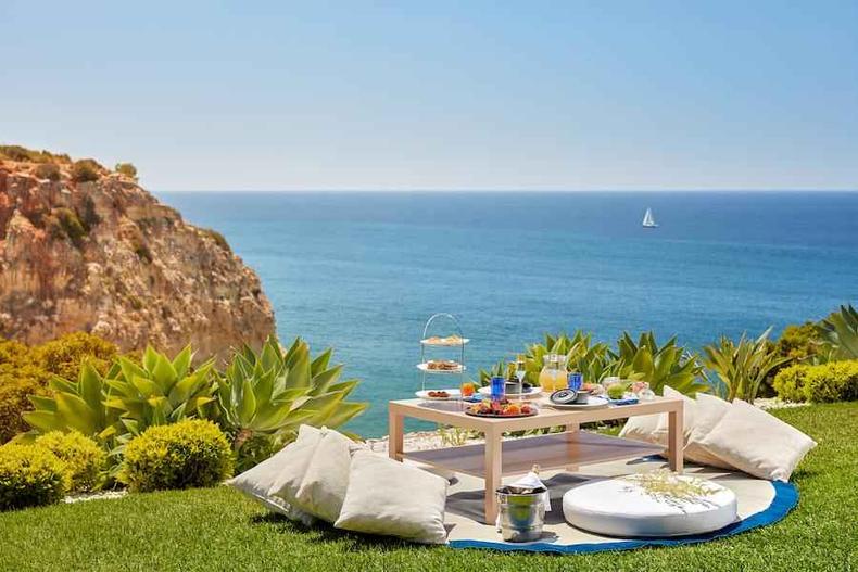 Algarve em almoo piquenique