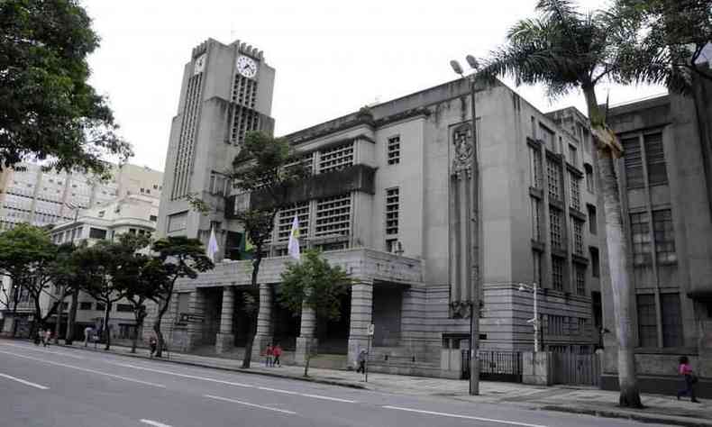 Sede da Prefeitura de Belo Horizonte, no Centro da capital(foto: Prefeitura de Belo Horizonte/Divulgao)