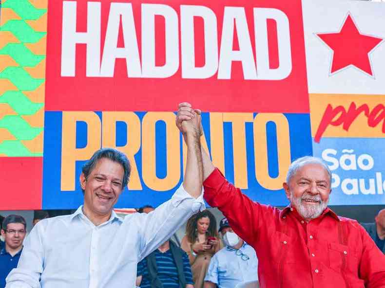 Fernando Haddad pode ser um fiador de que no existe possibilidade de erro na rea econmica do governo Lula