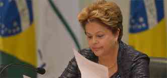 A presidente Dilma est acompanhando os protestos ppor todo o Brasil (foto: Wilson Dias/ABr)