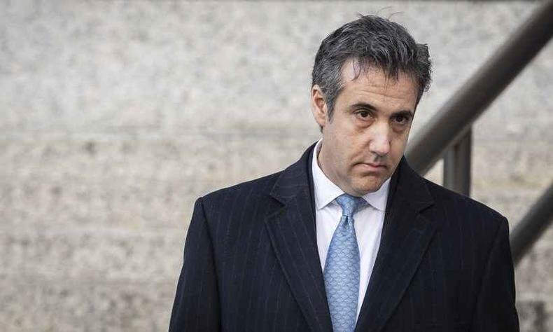 Cohen, que j foi um dos principais conselheiros de Trump, comeou a cooperar com a equipe de Mueller depois de se declarar culpado em 21 de agosto de fraude bancria e violaes de finanas de campanha em um acordo separado com a promotoria de Nova York(foto: Drew Angerer/Getty Images/AFP )