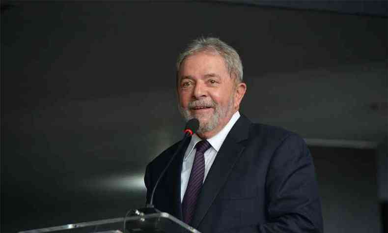 O ex-presidente cumpre pena de 12 anos e um mês de reclusão(foto: José Cruz/Agência Brasil)