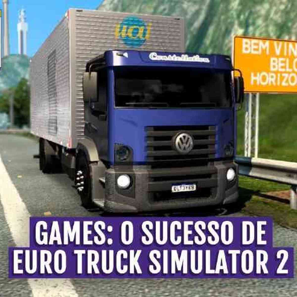 Blog DPaschoal Euro truck: o jogo simulador de caminhões que ultrapassa  gerações - Blog DPaschoal