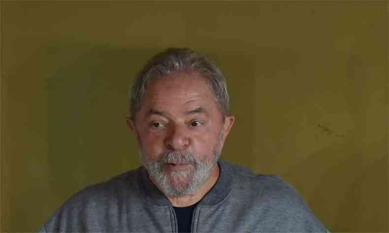 Ex-presidente Luiz Incio Lula da Silva(foto: Nelson Almeida)