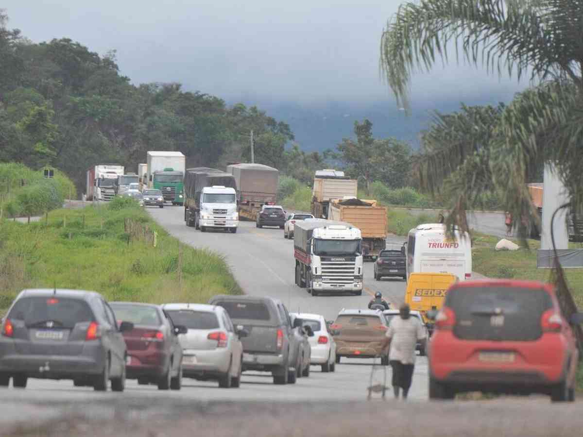 BR-251 registra quase uma morte por semana, revela balanço da PRF