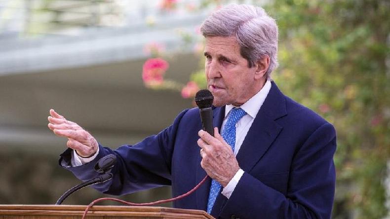John Kerry criticou a atuação do Brasil no combate ao desmatamento(foto: EPA) John Kerry criticou a atuação do Brasil no combate ao desmatamento(foto: EPA)