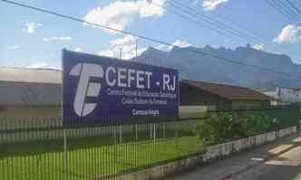 Cefet Campus Angra dos Reis (foto: Divulgao/Cefet/RJ)