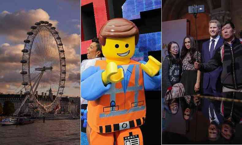 Gigante dinamarquesa dos brinquedos Lego comprar grupo proprietrio do Madame Tussauds e do London Eye(foto: Niklas Halle'n; Kena Betancur; Sarah Morris/AFP)