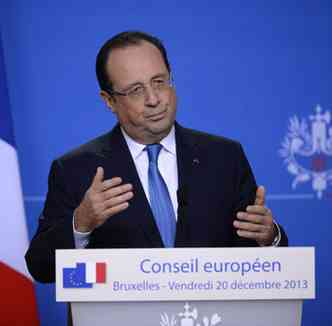 Presidncia francesa classificou o episdio de 'polmica sem fundamento'(foto: LIONEL BONAVENTURE / AFP)