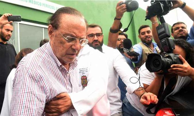 O habeas corpus e ação penal de Maluf, de 86 anos, deve levantar duas discussões no plenário(foto: Ed Alves/CB) O habeas corpus e ação penal de Maluf, de 86 anos, deve levantar duas discussões no plenário(foto: Ed Alves/CB)