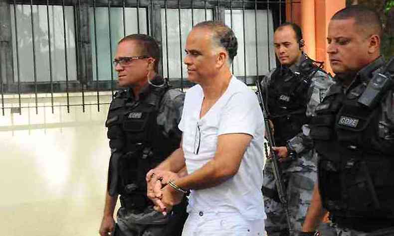 Em setembro, Marcos Valério foi transferido da penitenciária Nelson Hungria para o complexo de Ribeirão das Neves(foto: Euler Junior/EM/D.A Press)