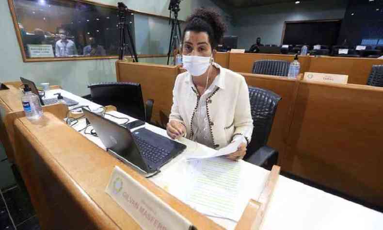 Gilvan Masferrer nega acusaes feitas por colega no Legislativo(foto: Divulgao/Aline Rezende/Cmara de Uberlndia)