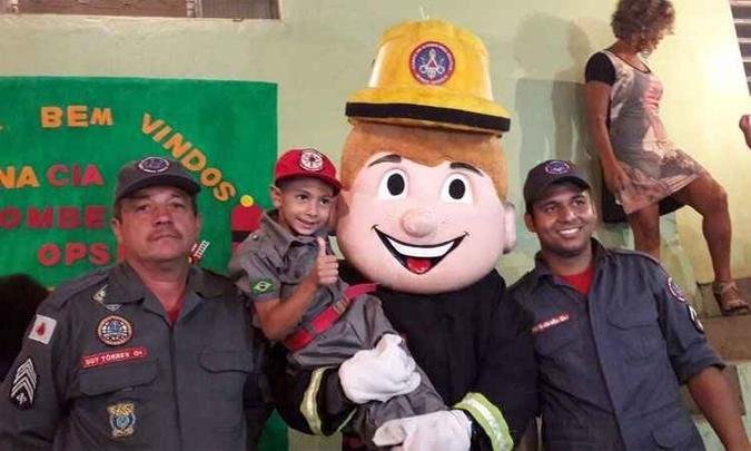 (foto: Bombeiros/Divulgação) (foto: Bombeiros/Divulgação)