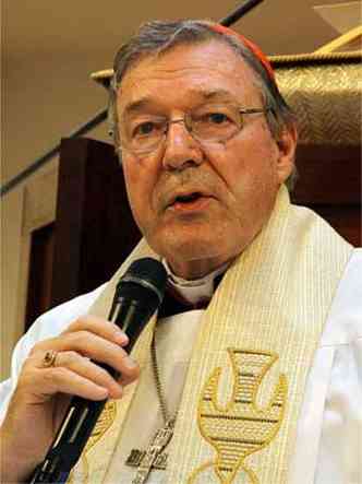 Pell foi ordenado padre em Roma em 1966(foto: Kerry Myers/Wikipedia)