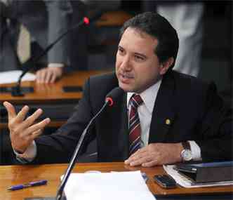 Deputado Natan Donadon foi condenado por desvio de R$ 8,5 milhes(foto: Leonardo Prado/Camara dos Deputados )