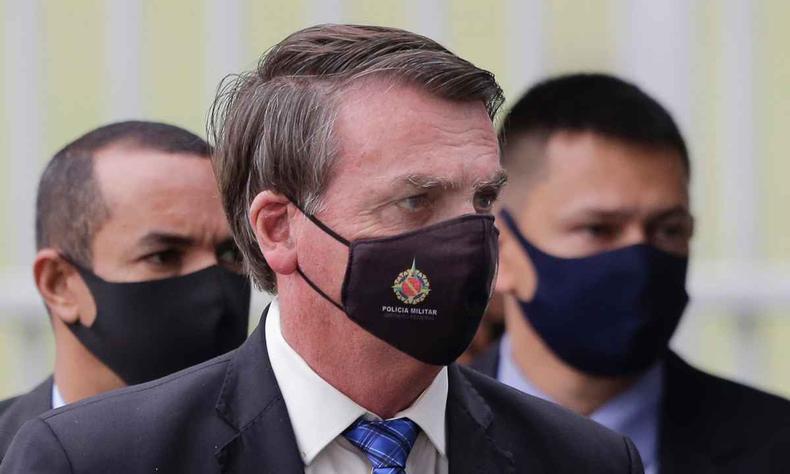 O governo não informou se Bolsonaro decidiu vetar algum trecho da proposta(foto: DIDA SAMPAIO/ESTADAO CONTEUDO) O governo não informou se Bolsonaro decidiu vetar algum trecho da proposta(foto: DIDA SAMPAIO/ESTADAO CONTEUDO)