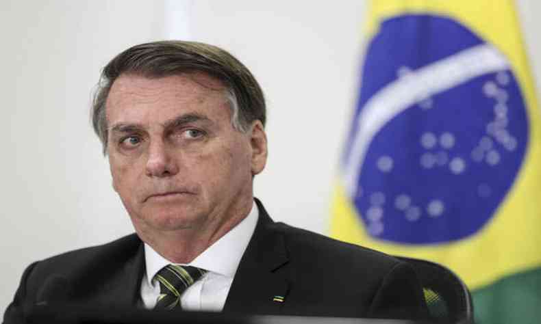 Bolsonaro culpa, mais uma vez, a imprensa por desacertos do plano nacional de vacinao contra a COVID-19(foto: Jota)