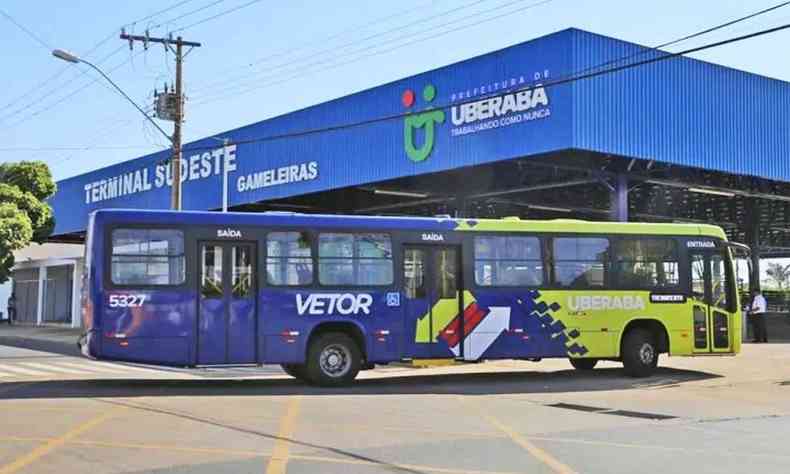 Terminal Gameleiras (Sudeste) em Uberaba 