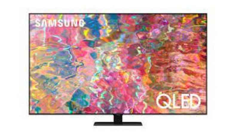 Divulgao Smart TV Samsung QLED 4K Q80B