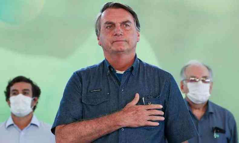 'Jair Bolsonaro  claramente um homem insensvel e impiedoso'(foto: Marcos Corra/PR)