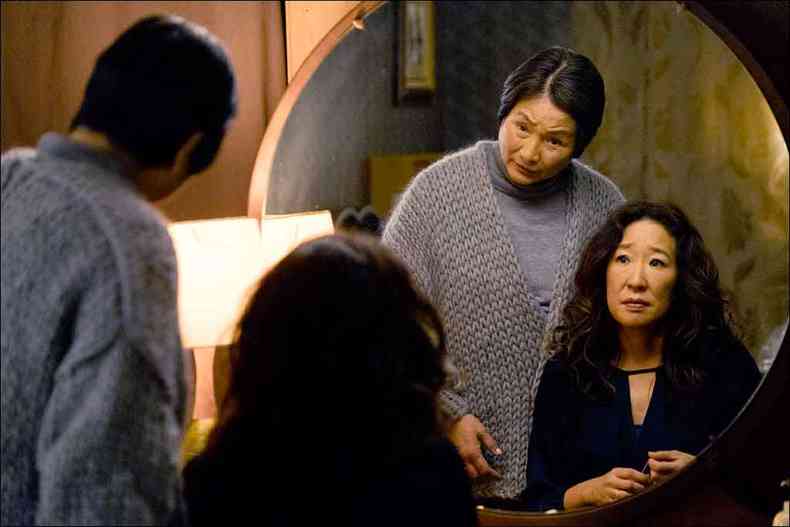 As atrizes Cheng Pei-Pei e Sandra Oh interpretam me e filha no longa da diretora Mina Shum (foto: LANA FILMES/DIVULGAO)