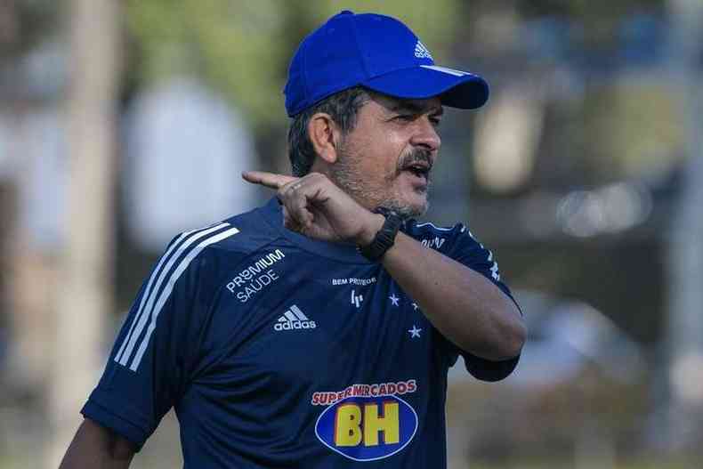 Ney Franco ficou um pouco mais de um ms na Raposa (foto: Gustavo Aleixo/Cruzeiro)
