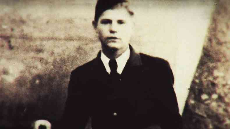 Chrzanowski veio para o Reino Unido em 1946, um ano aps o fim da 2 Guerra Mundial(foto: BBC)