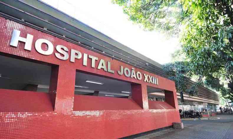 Fachada Pronto Socorro Hospital Joo XXIII