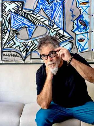 Quarta-feira é vez do artista plástico Fernando Pacheco estrear nova idade.(foto: arquivo pessoal) Quarta-feira é vez do artista plástico Fernando Pacheco estrear nova idade.(foto: arquivo pessoal)