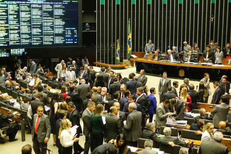 Caber  Comisso de Constituio e Justia (CCJ) da Cmara a avaliao durante a tramitao se o processo ser fatiado(foto: Dida Sampaio/Estado Contedo DF )