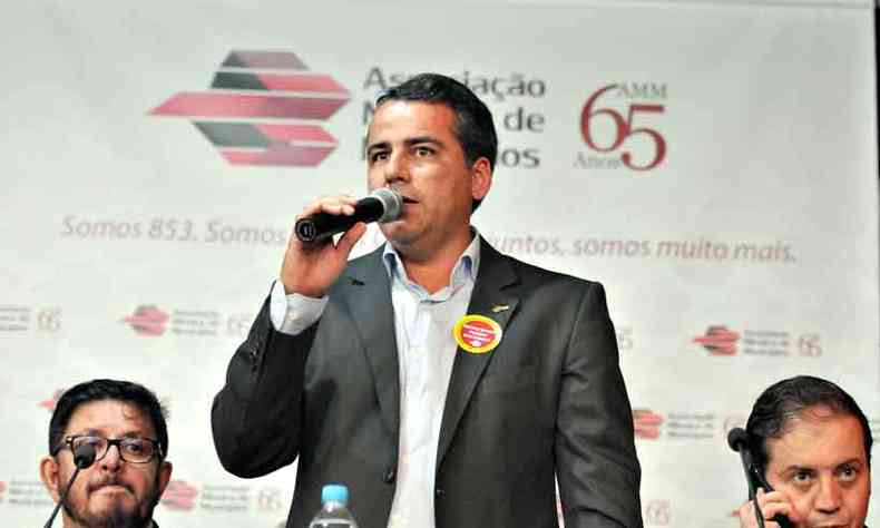 Presidente da AMM, Julvan Lacerda diz contar com o apoio dos prefeitos