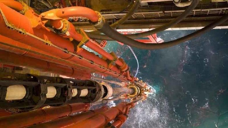 Perfura��o oce�nica de petr�leo