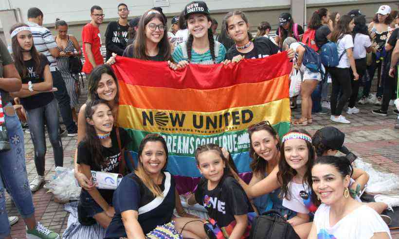 Now United Conheca A Banda Que Atrai Multidao Para Show Em Bh Gerais Estado De Minas